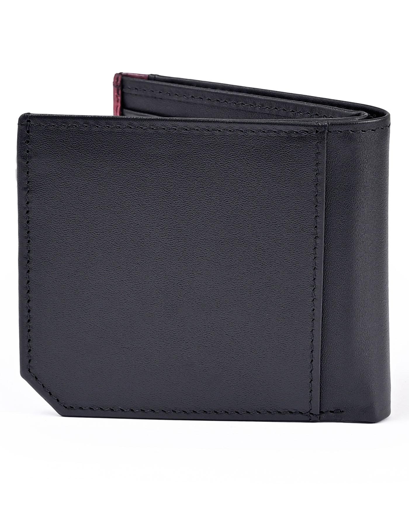 Black 100% Leather Wallet
