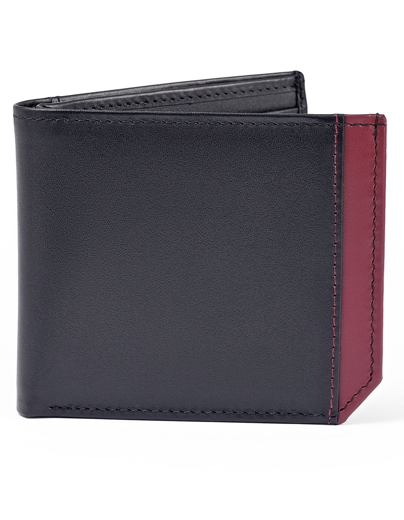 Black 100% Leather Wallet