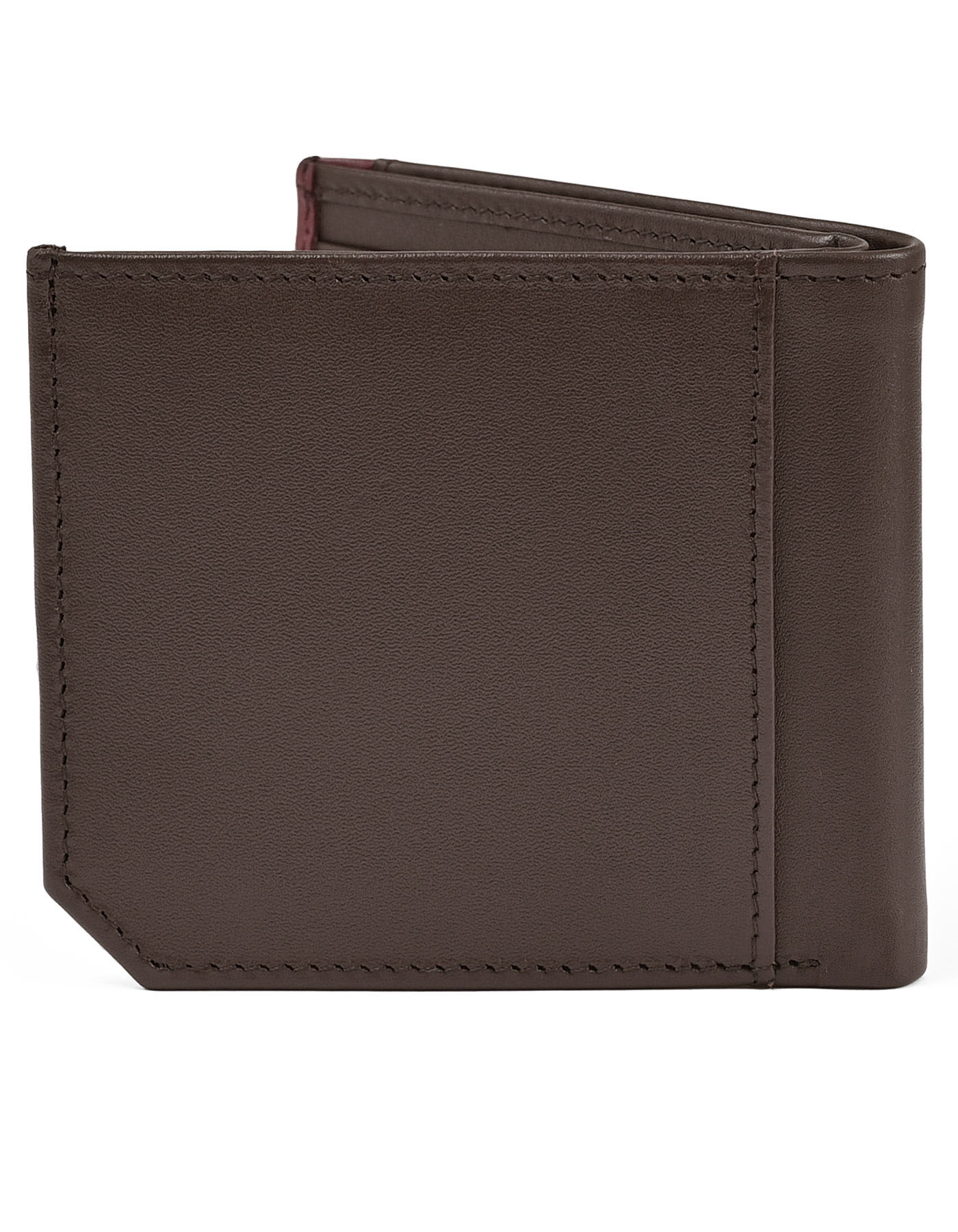 Brown 100% Leather Wallet