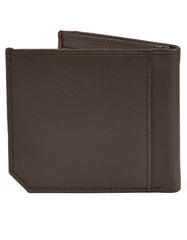 Brown 100% Leather Wallet