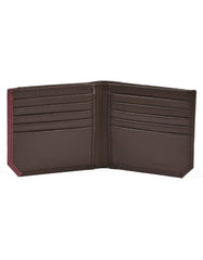 Brown 100% Leather Wallet