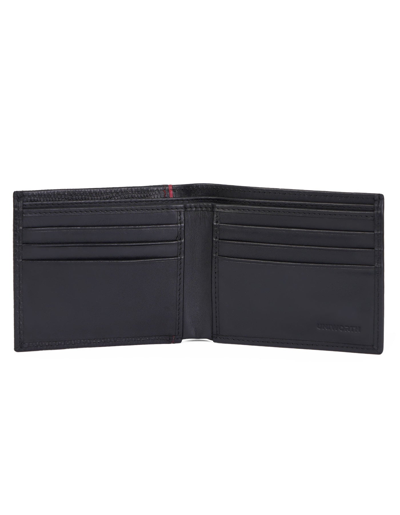 Black 100% Leather Wallet