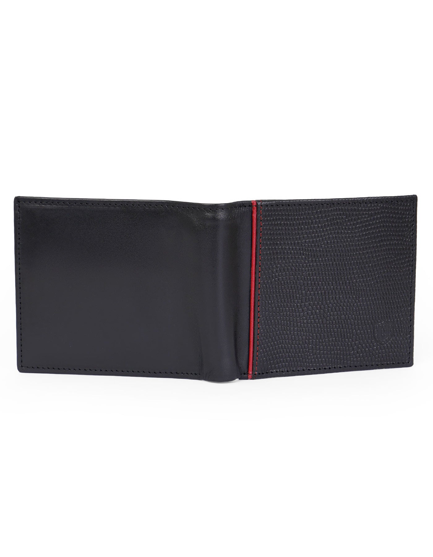 Black 100% Leather Wallet