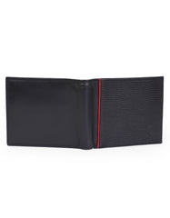 Black 100% Leather Wallet