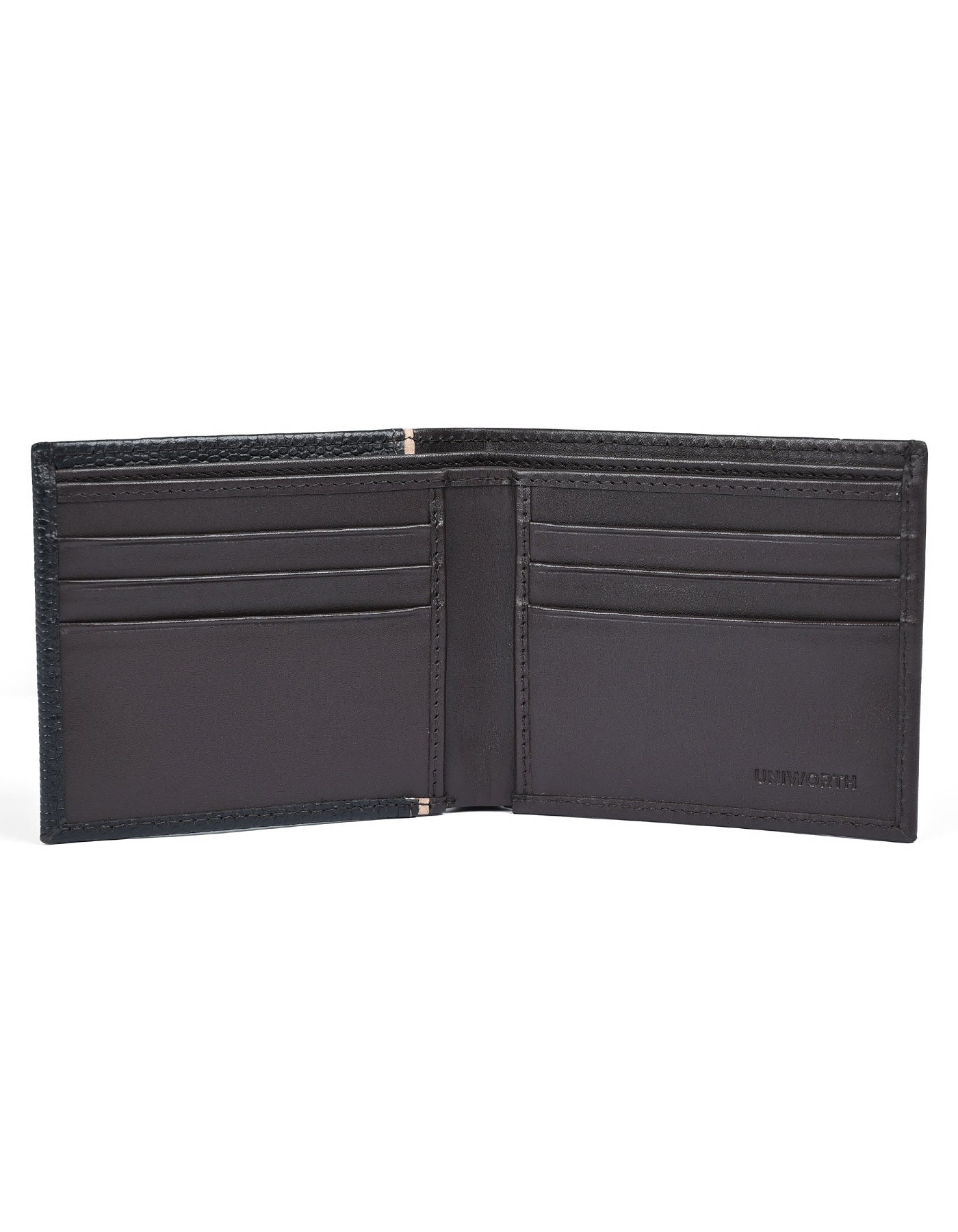 Brown 100% Leather Wallet