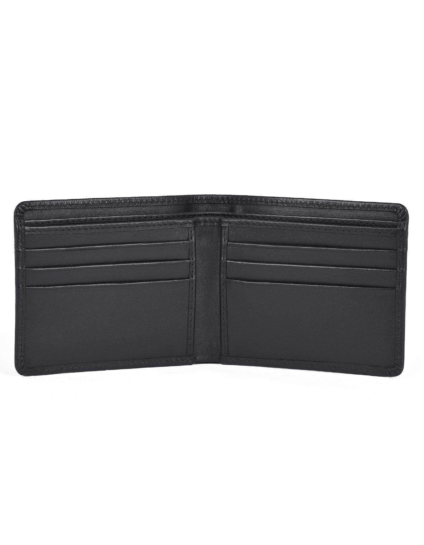 Black 100% Leather Wallet