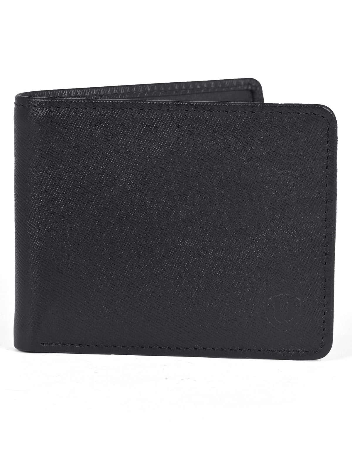 Black 100% Leather Wallet