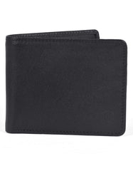 Black 100% Leather Wallet