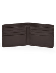 Brown 100% Leather Wallet