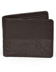Brown 100% Leather Wallet