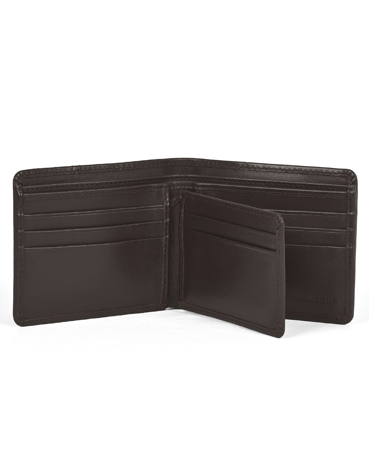 Brown 100% Leather Wallet