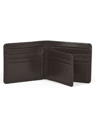 Brown 100% Leather Wallet
