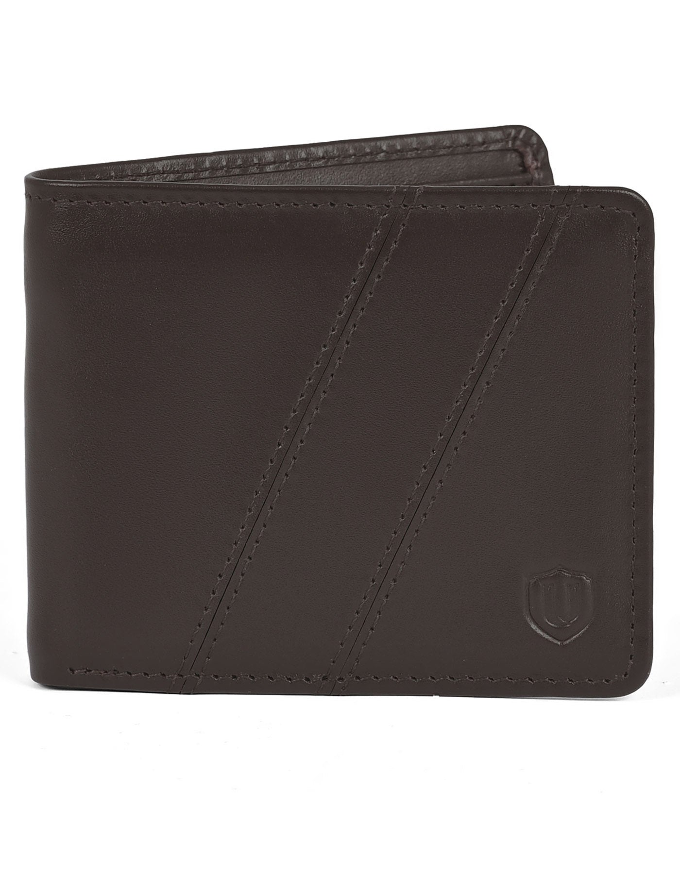 Brown 100% Leather Wallet