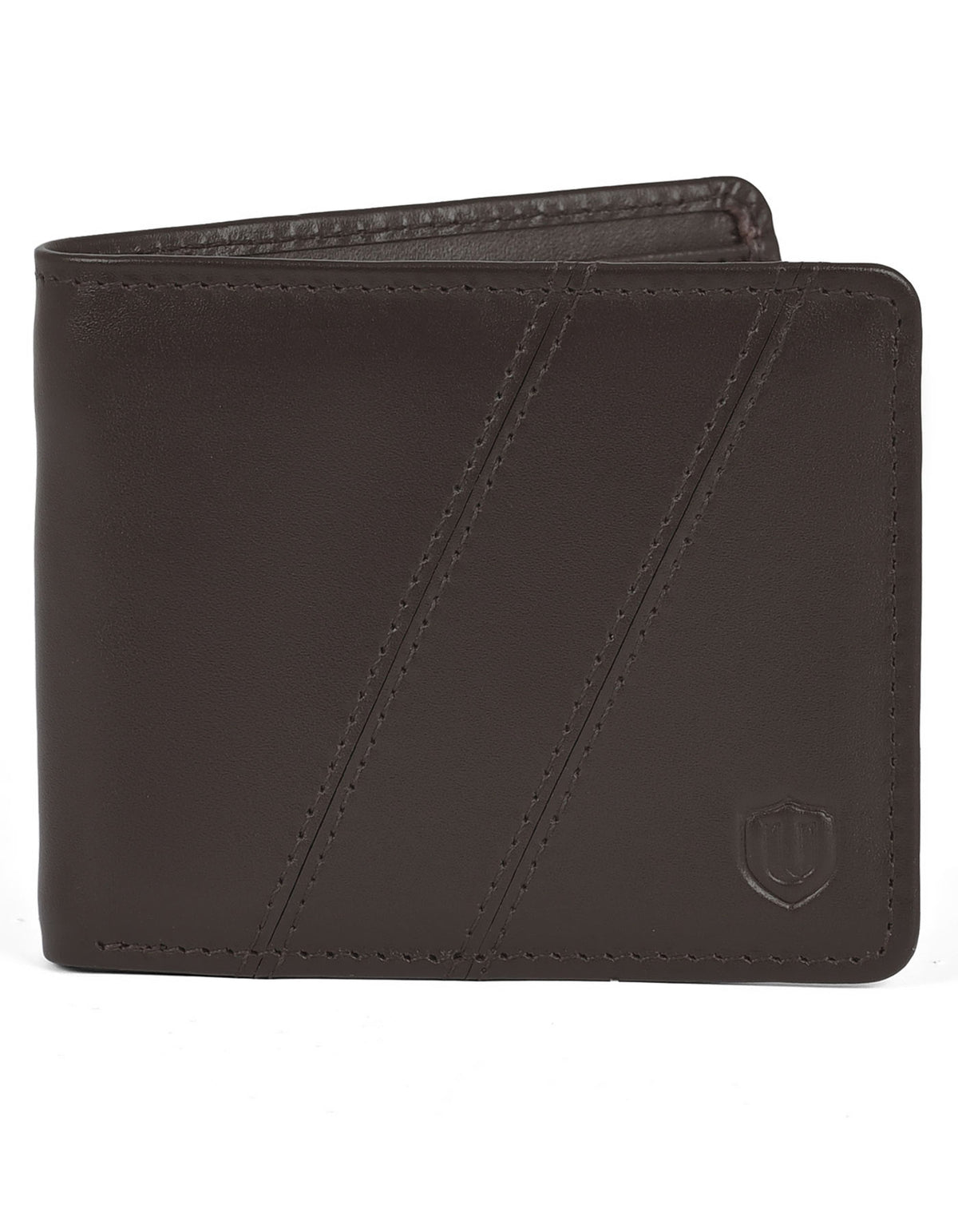 Brown 100% Leather Wallet