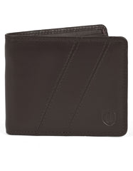 Brown 100% Leather Wallet