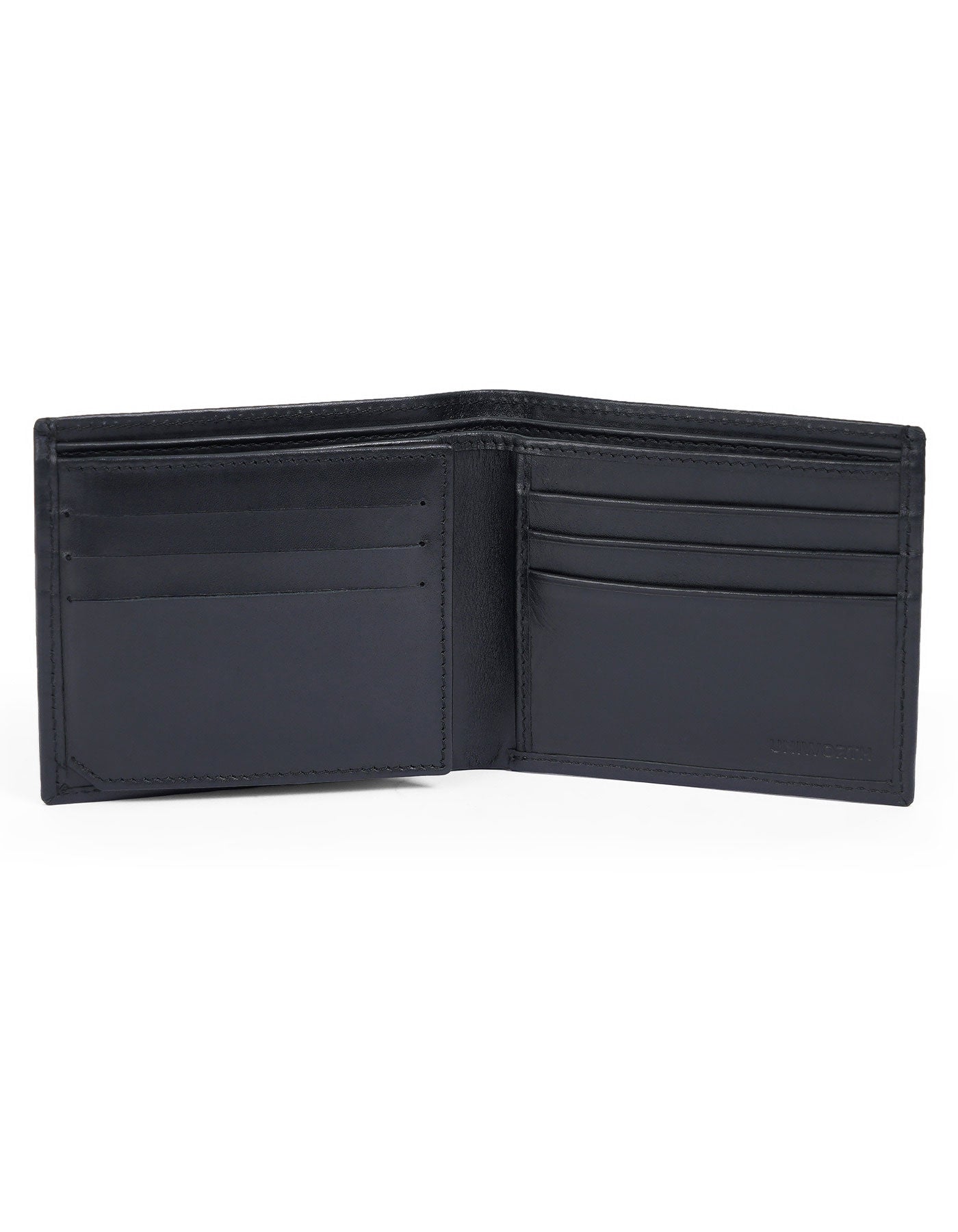Black 100% Leather Wallet