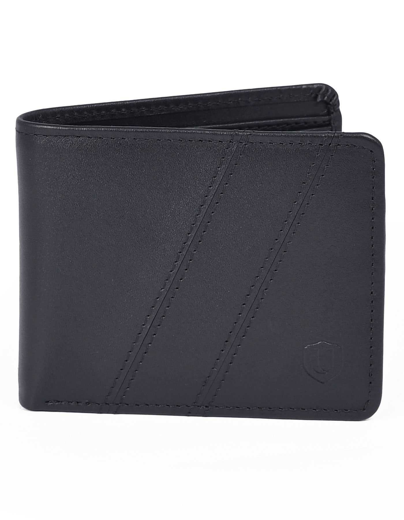 Black 100% Leather Wallet