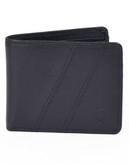Black 100% Leather Wallet