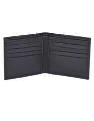 Black 100% Leather Wallet