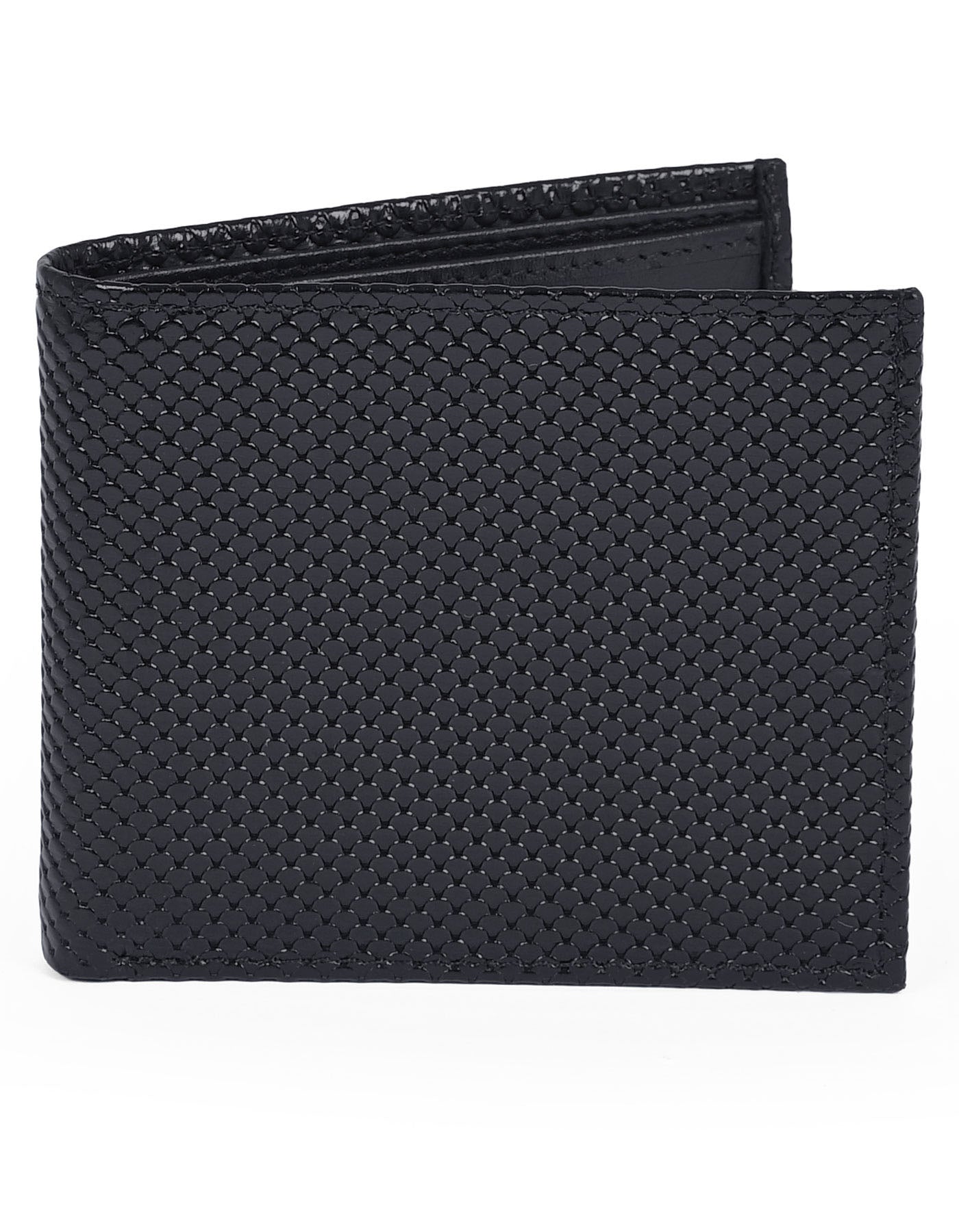 Black 100% Leather Wallet