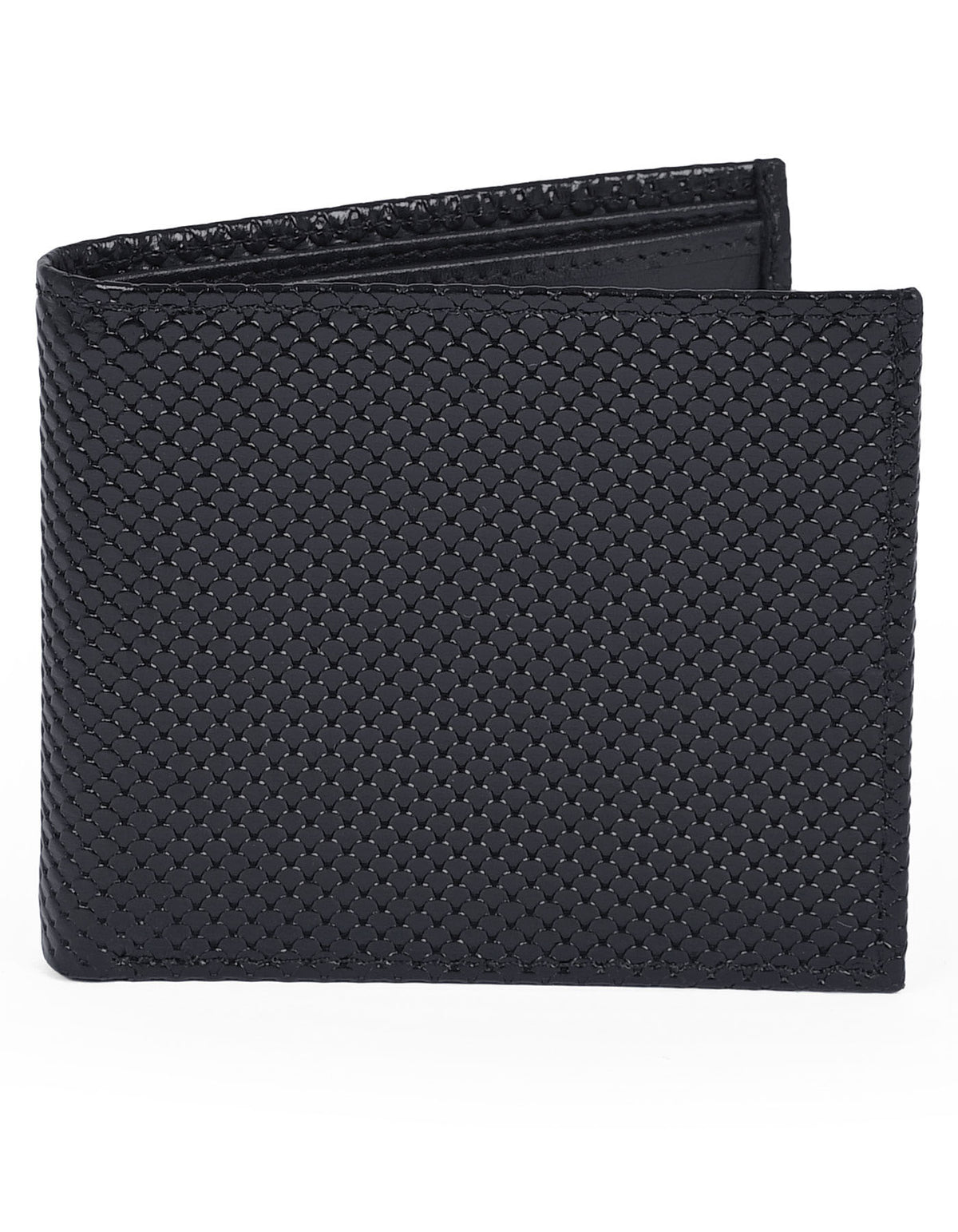 Black 100% Leather Wallet
