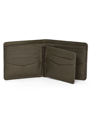 Olive 100% Leather Wallet