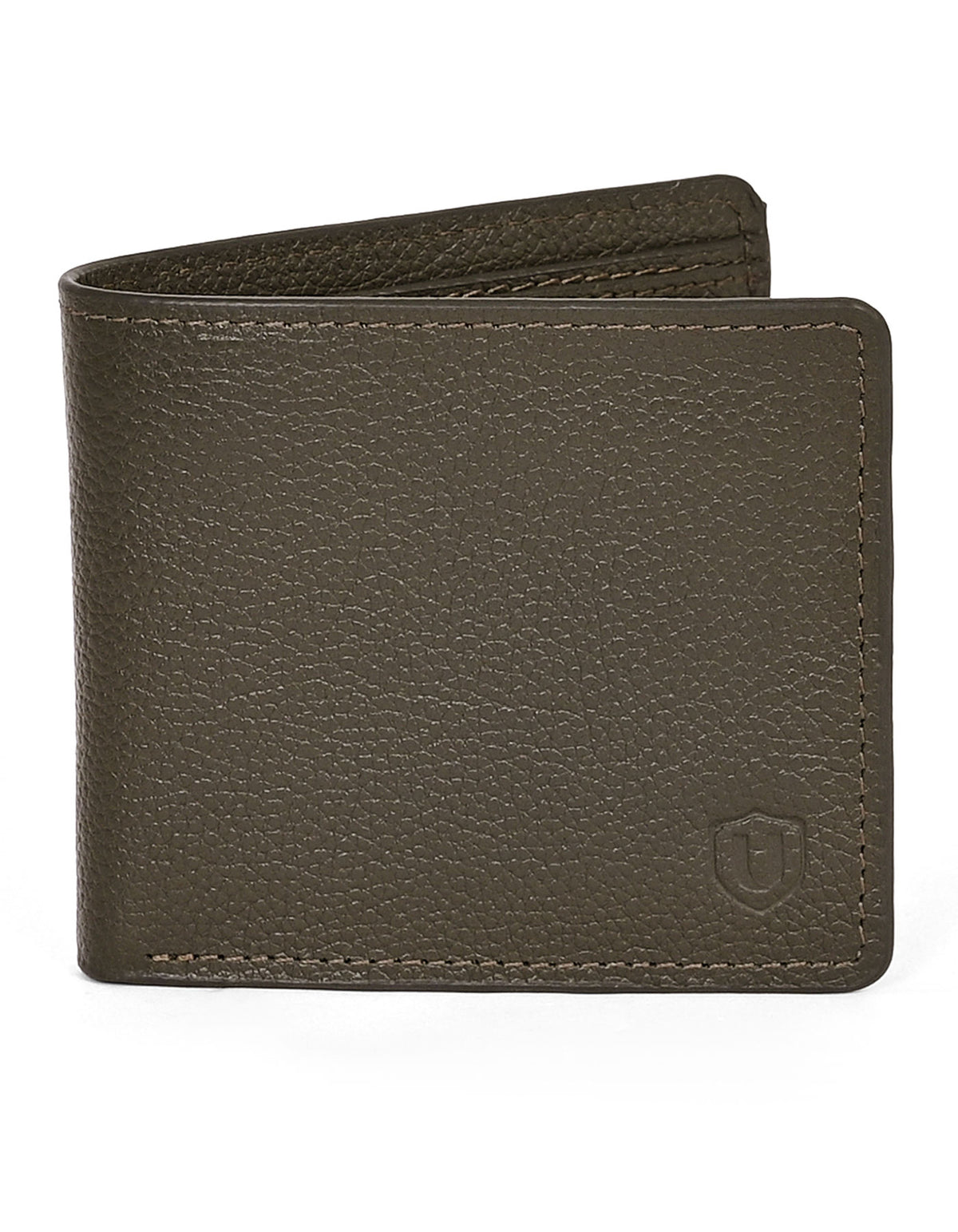 Olive 100% Leather Wallet