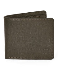 Olive 100% Leather Wallet