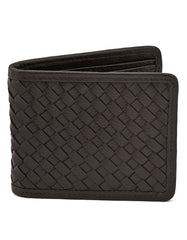 Brown Texture 100% Leather Wallet