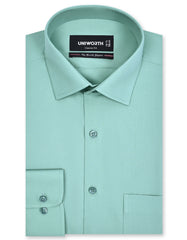 Plain D Cyan Classic Fit Shirt FS1654RF-14.5