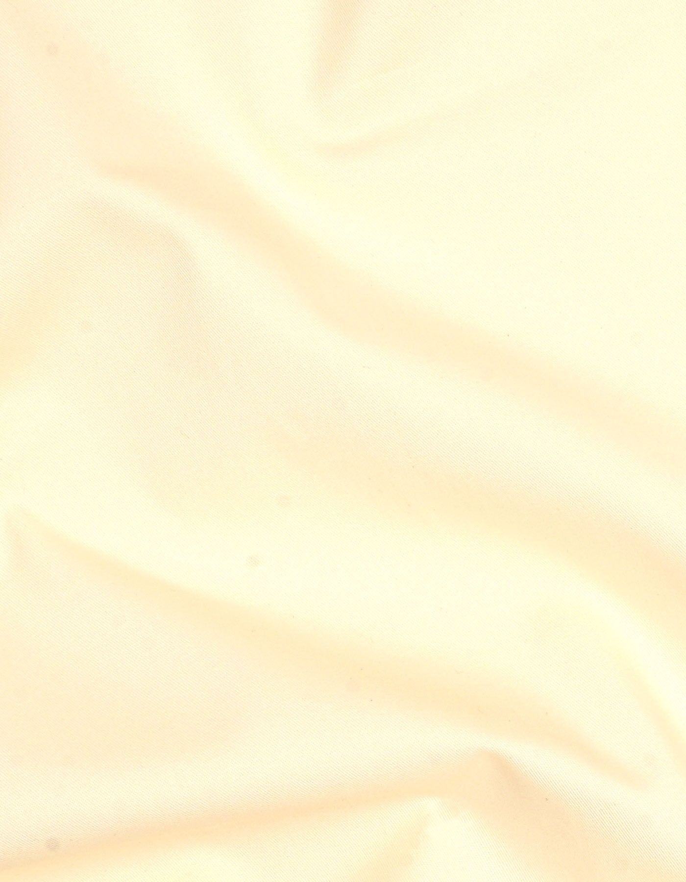 Plain Cream Classic Fit Shirt FS1649-1RF-16