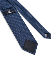 Navy Geometric Tie