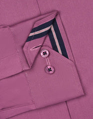 Plain Plum Tailored Smart Fit Shirt FS1622-1SF-15.5