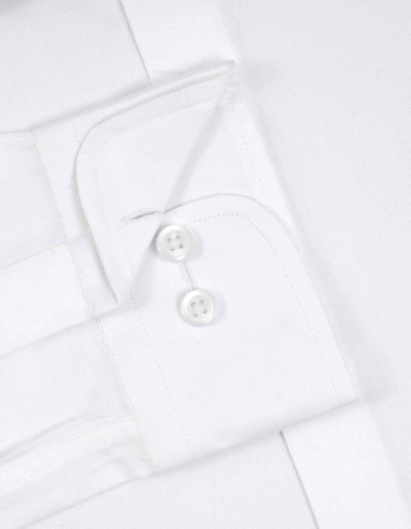 Self White Tailored Smart Fit Shirt FS1782SF-15.5