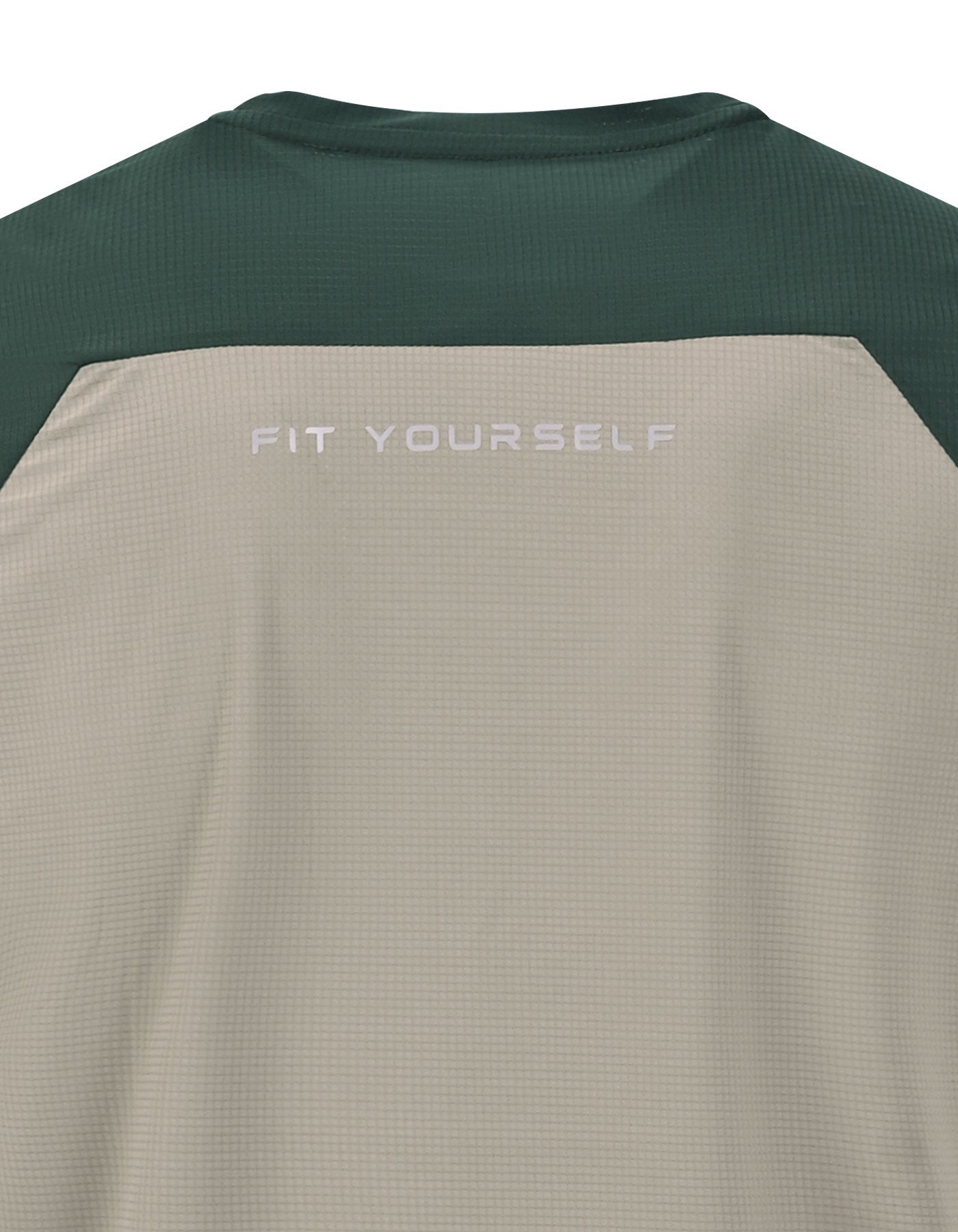 Olive Half Sleeves Gym Tee FGT2504-3-XL