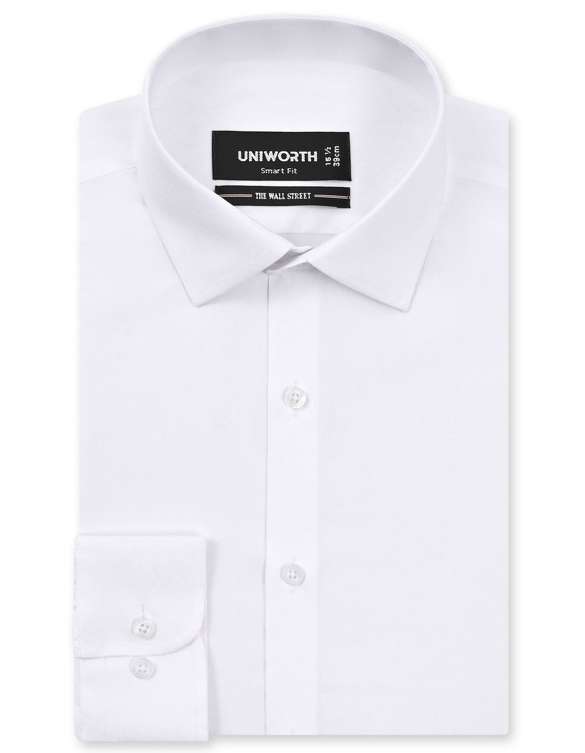 Self White Tailored Smart Fit Shirt FS20501SF-14.5