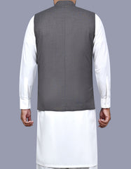 Charcoal Texture Waist Coat WC2516-3S-40