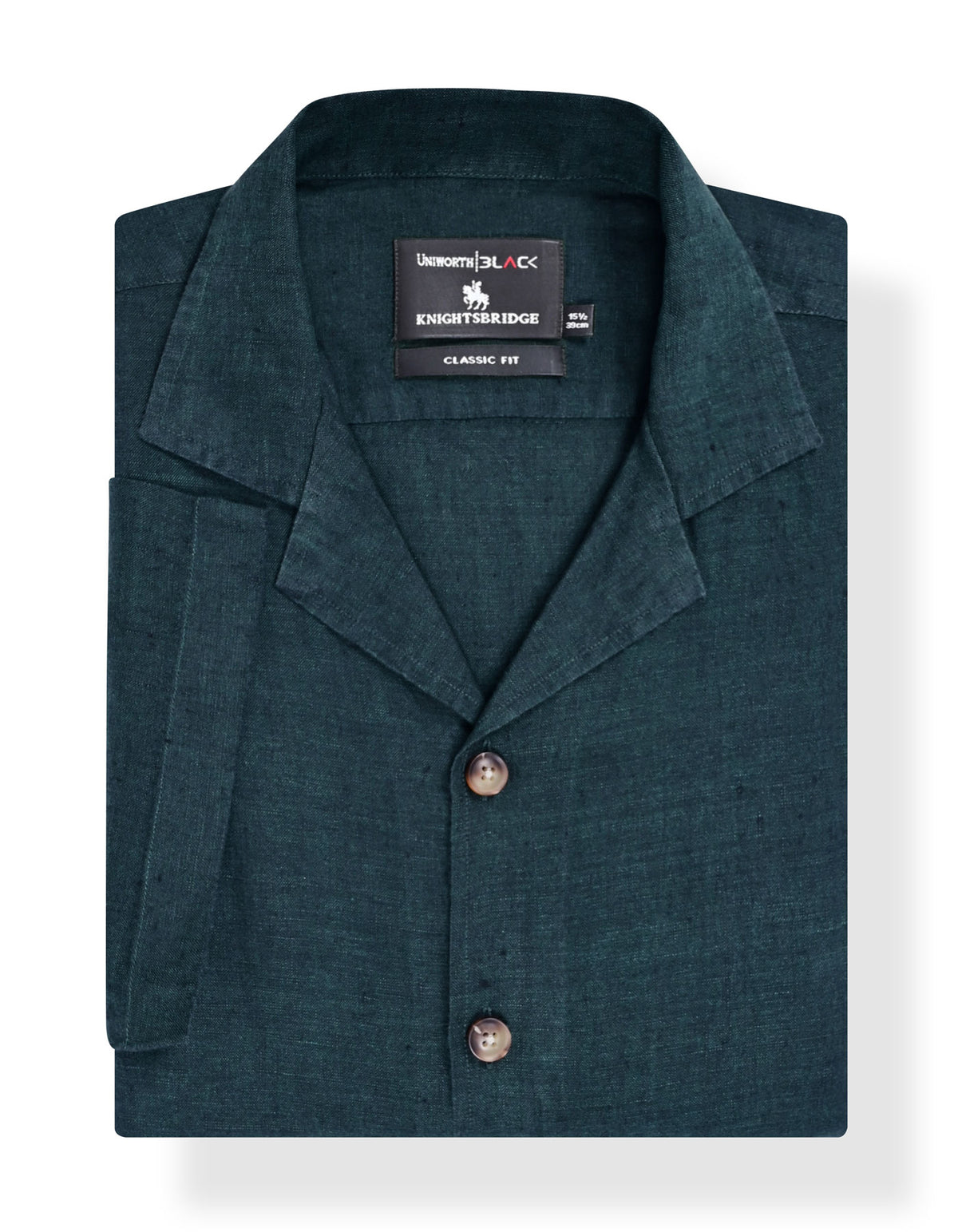 Plain Green Classic Fit Shirt FS2421RH-14.5