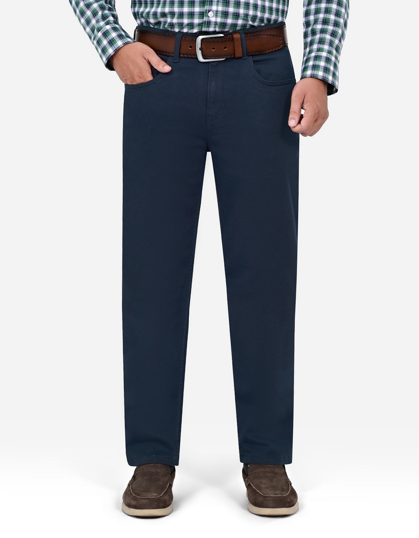 Navy Straight Fit  Denim DM2622-30