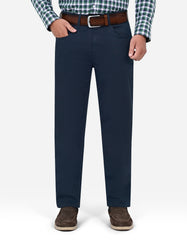 Navy Straight Fit  Denim DM2622-30