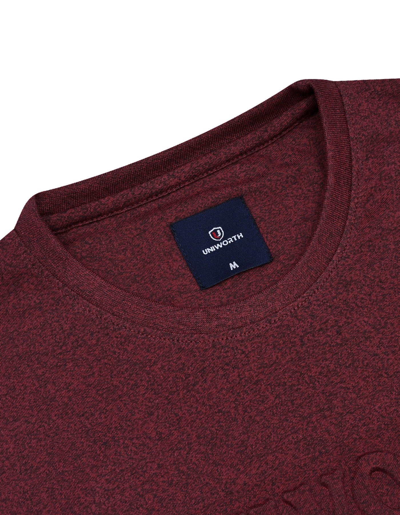 Plain Maroon TCN2501-L