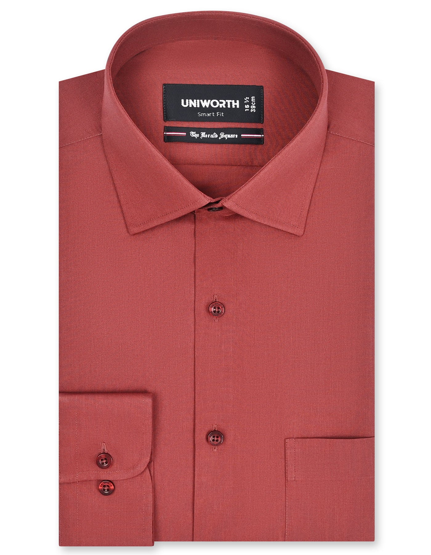 Plain D Rust Tailored Smart Fit Shirt FS1656SF-14.5