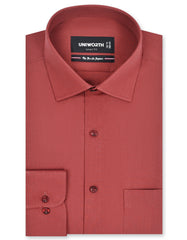 Plain D Rust Tailored Smart Fit Shirt FS1656SF-14.5