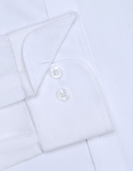 Self White Tailored Smart Fit Shirt FS20422SF-15.5