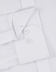 Self White Classic Fit Shirt FS1739RF-15.5