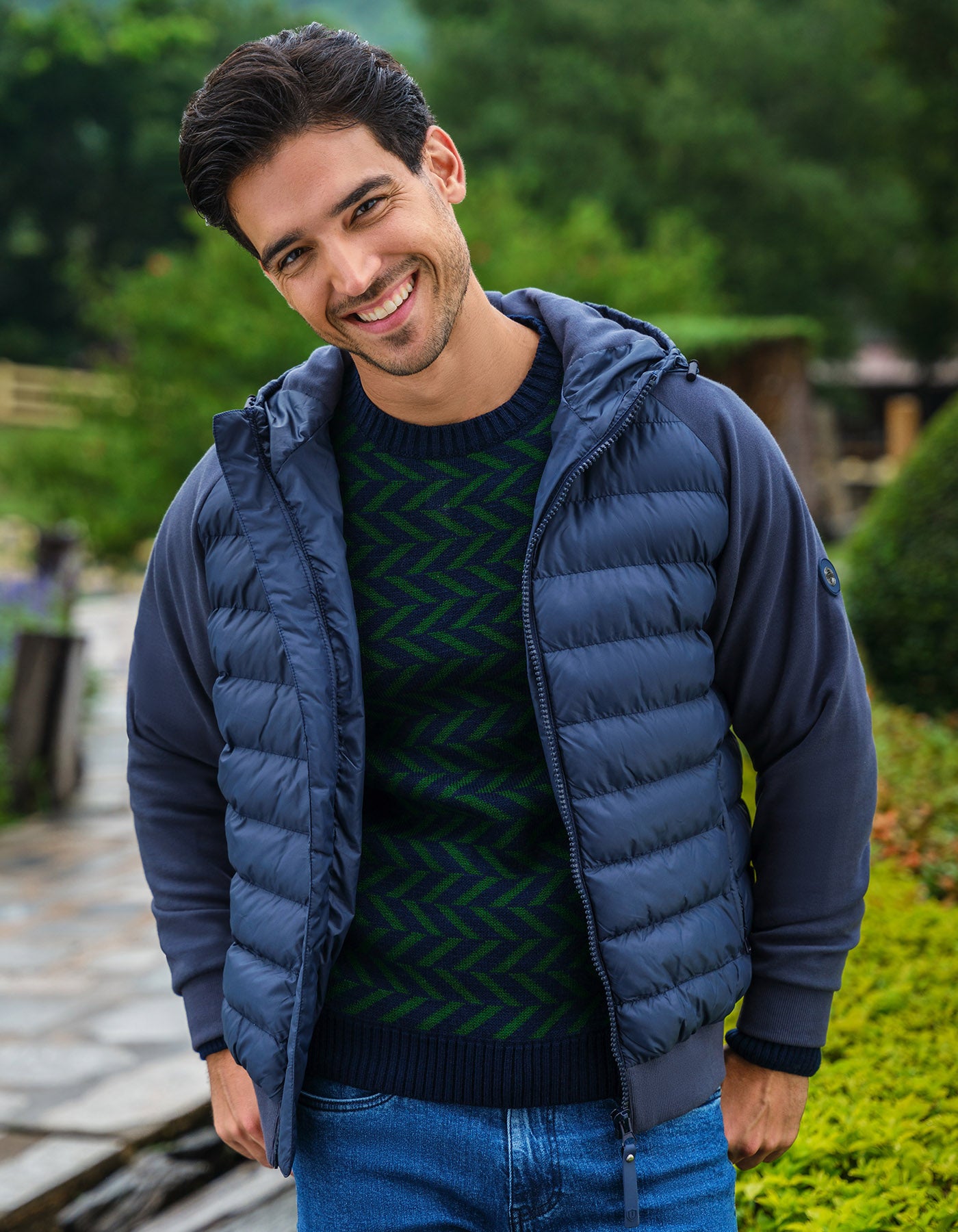 Navy Jacket JK2409-1-S