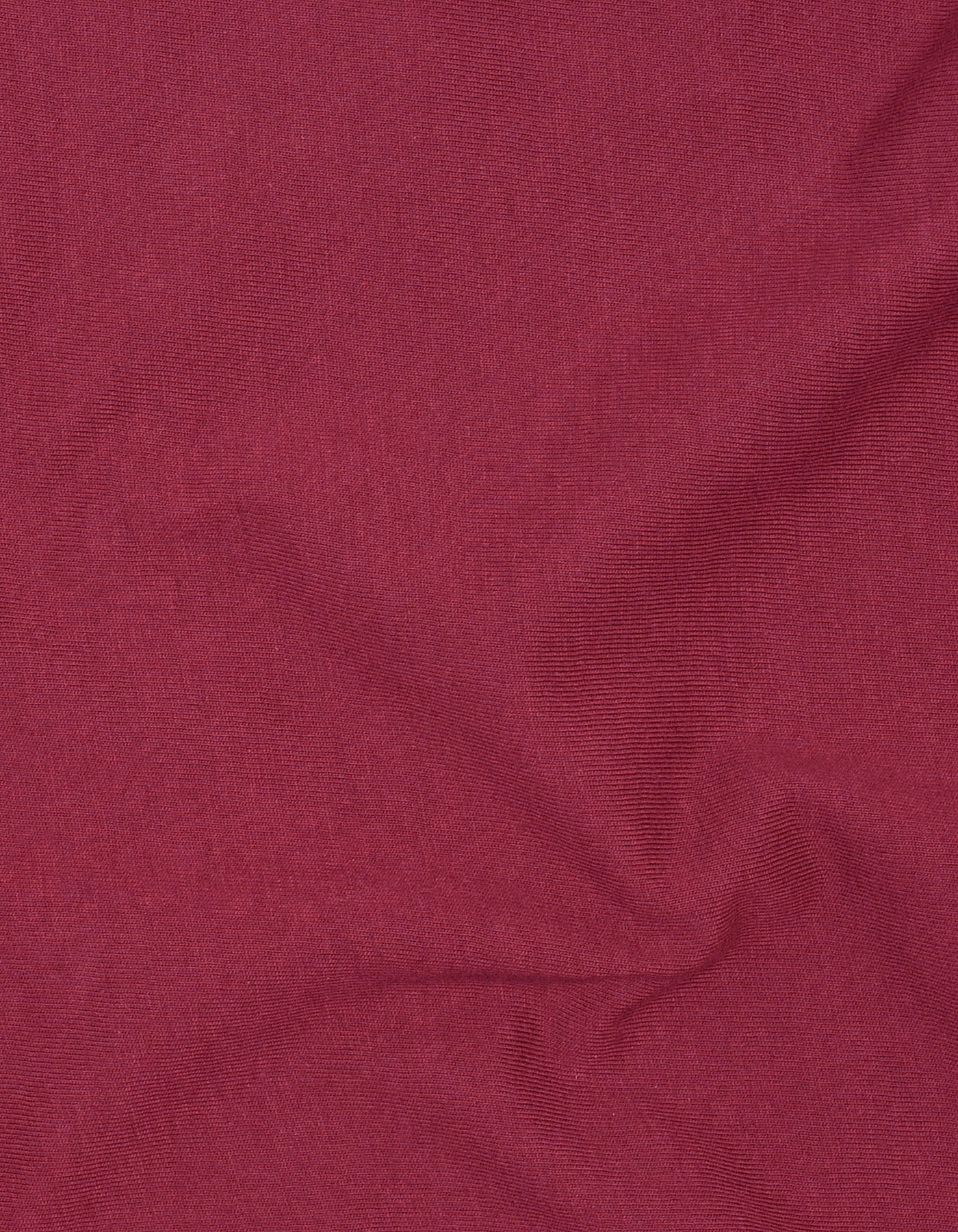 Maroon Plain Basic Tee