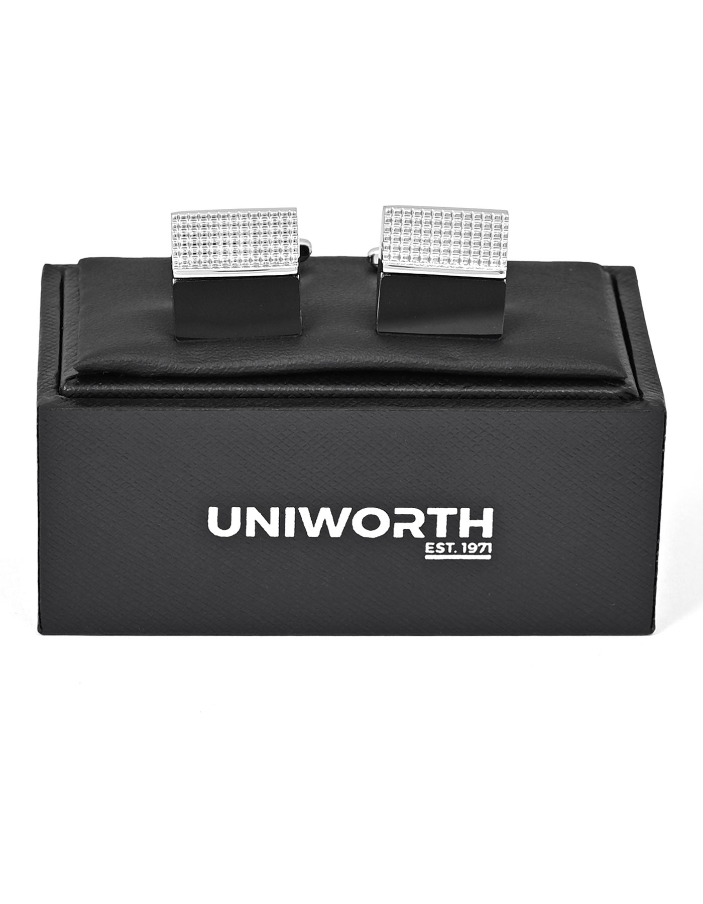 Black Square Cufflink