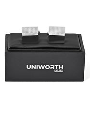 Black Square Cufflink
