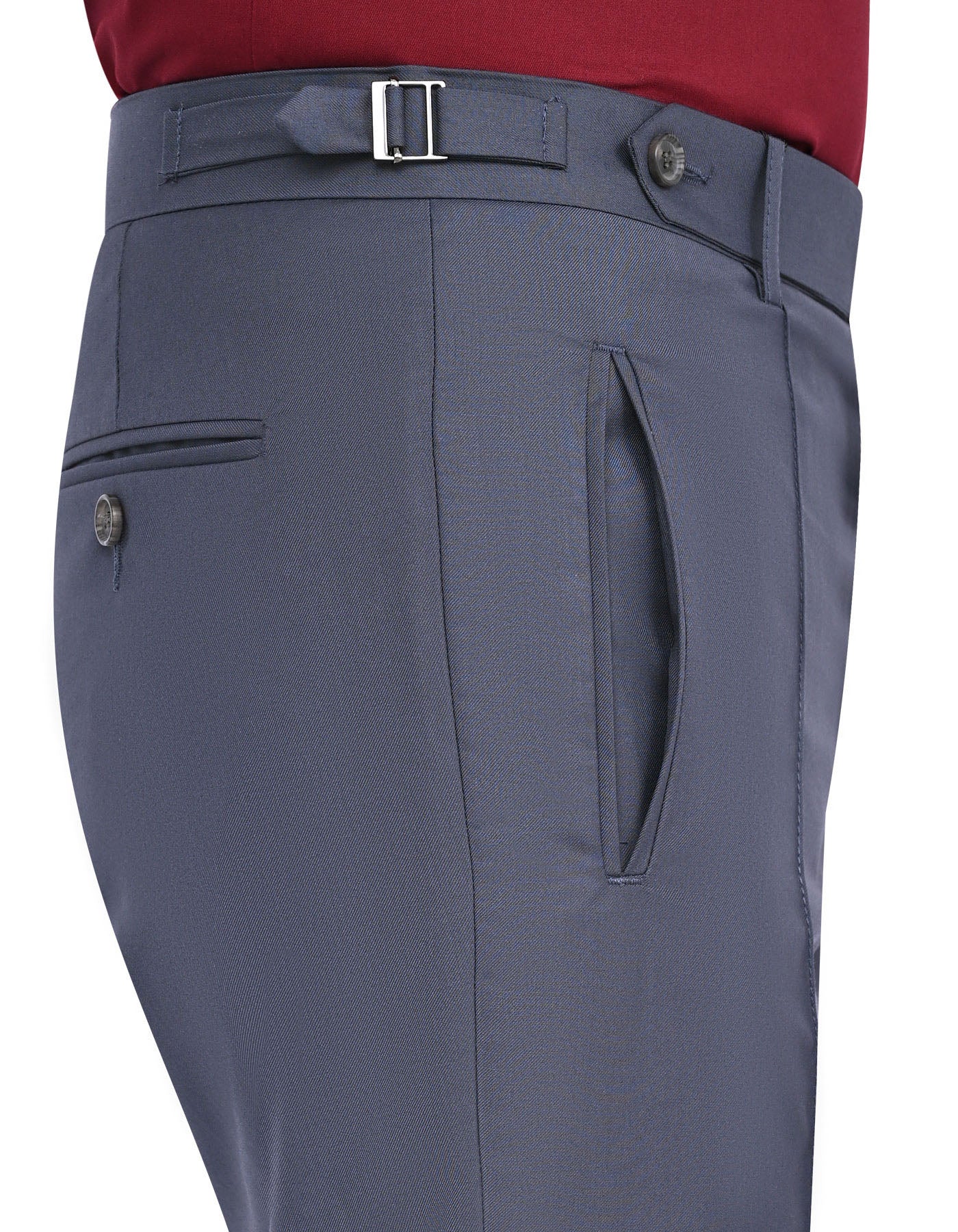 Air Force Blue Plain Formal Trouser Classic Fit FT503C-32